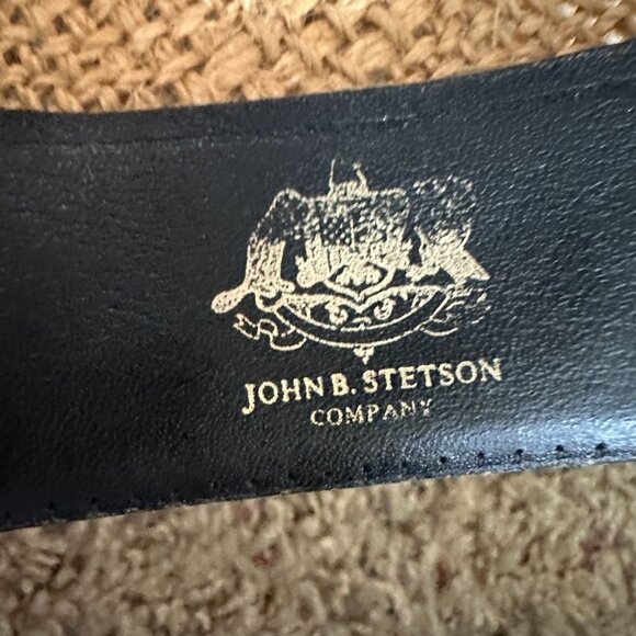 Stetson Roadrunner Straw Hat Western Style Hatband & Interior Band Brown - Picture 6 of 7